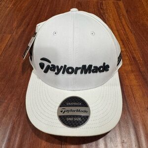 TaylorMade Golf Snapback Cap